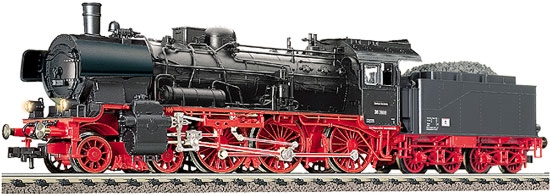 Steam locomotive BR 38 Digital with Sound                          <br /><a href='images/pictures/Fleischmann/416471.jpg' target='_blank'>Full size image</a>